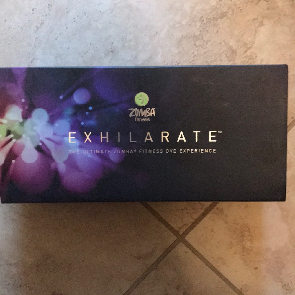 Zumba Fitness DVD Set Last Chance